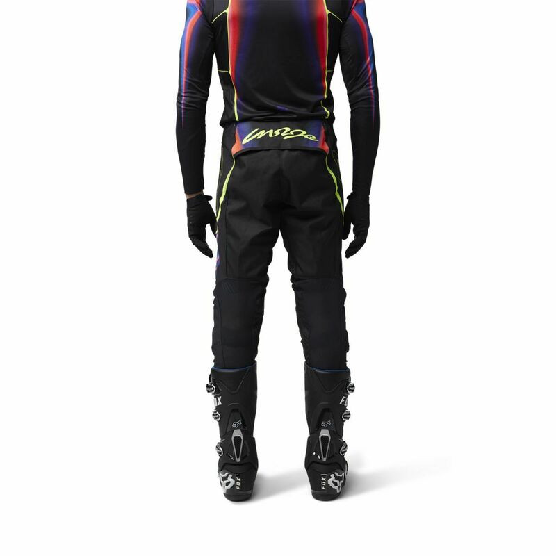 Fox Racing V25 Flexair Energy Black Pants