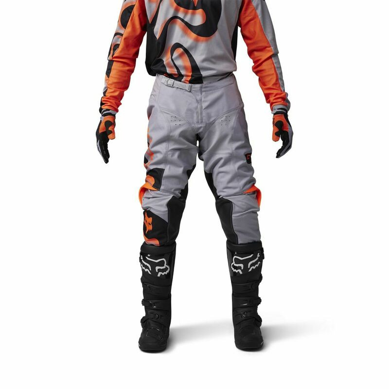Fox Racing V25 180 Emotion Steel Gray Pants
