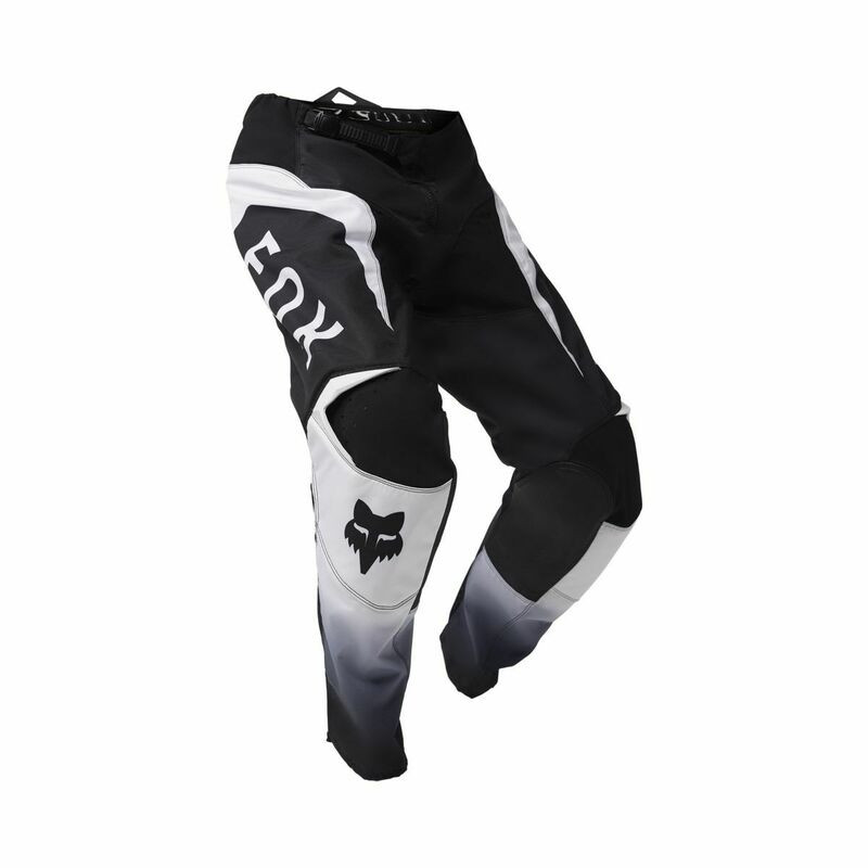 Fox Racing V25 180 Lean Black White Pants