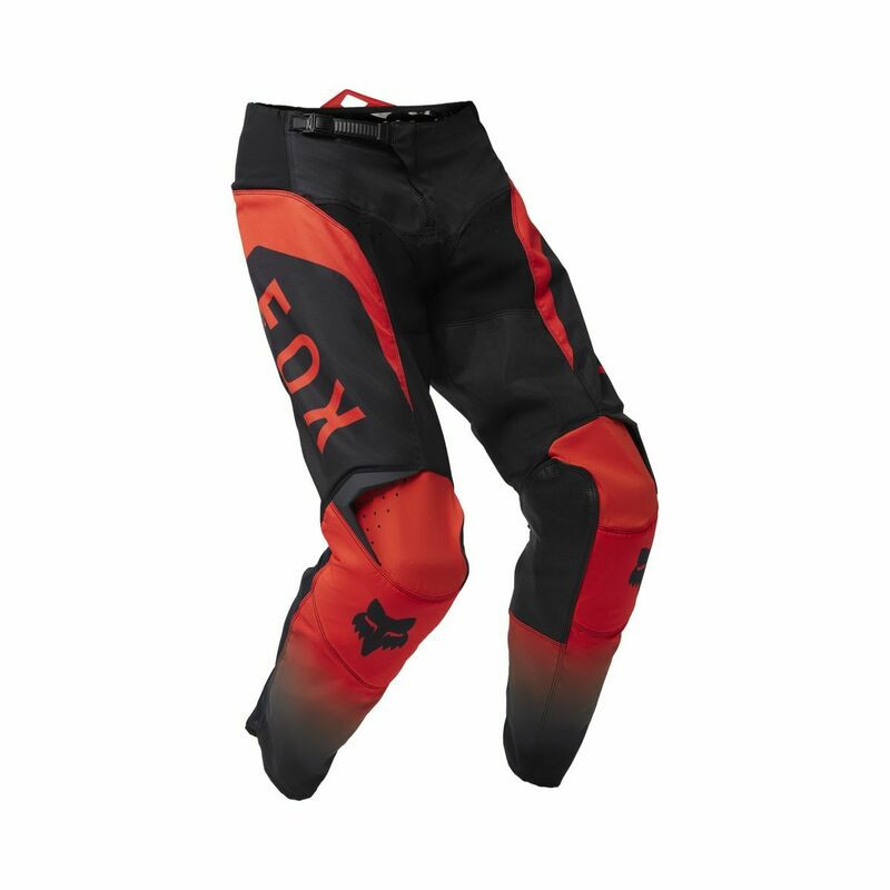 Fox Racing V25 180 Lean Fluorescent Red Pants