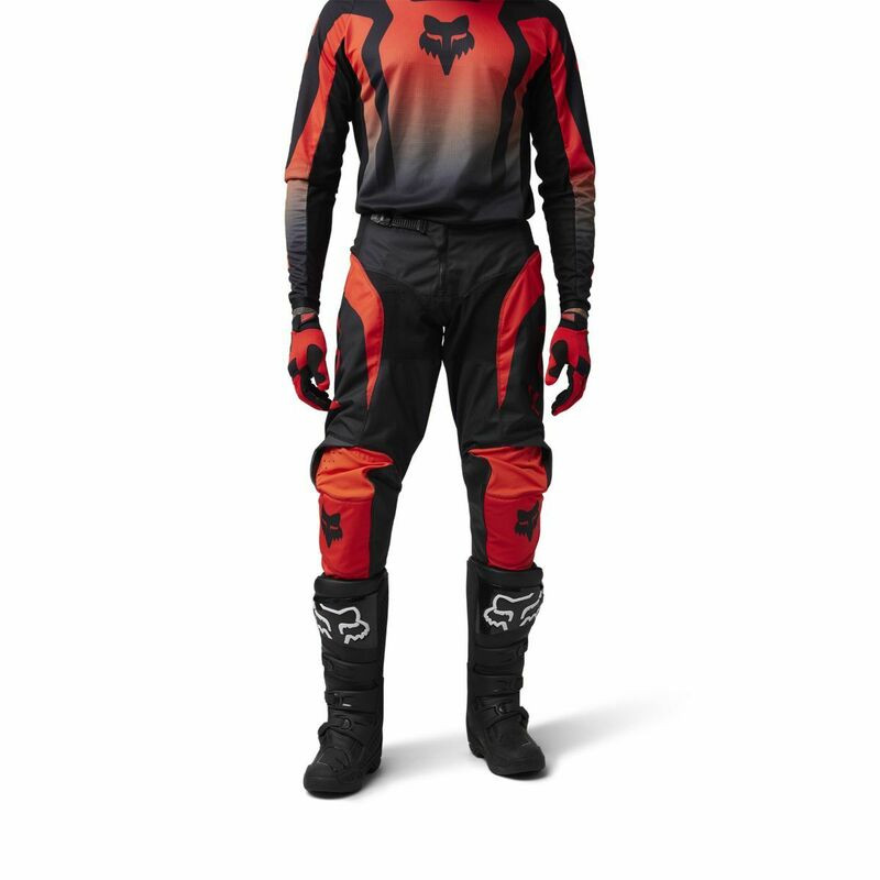 Fox Racing V25 180 Lean Fluorescent Red Pants