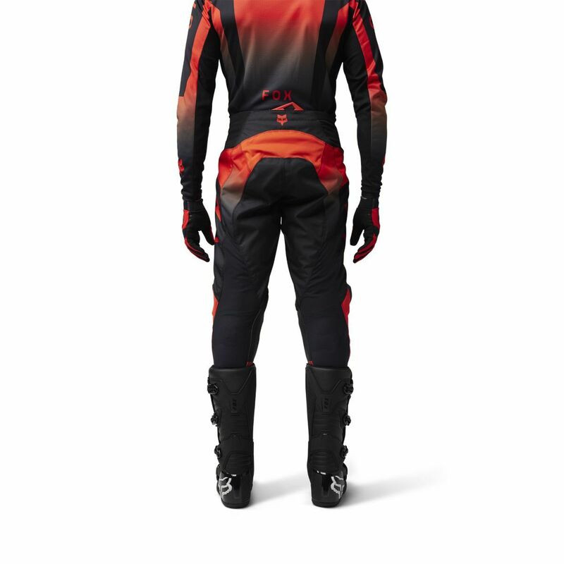 Fox Racing V25 180 Lean Fluorescent Red Pants
