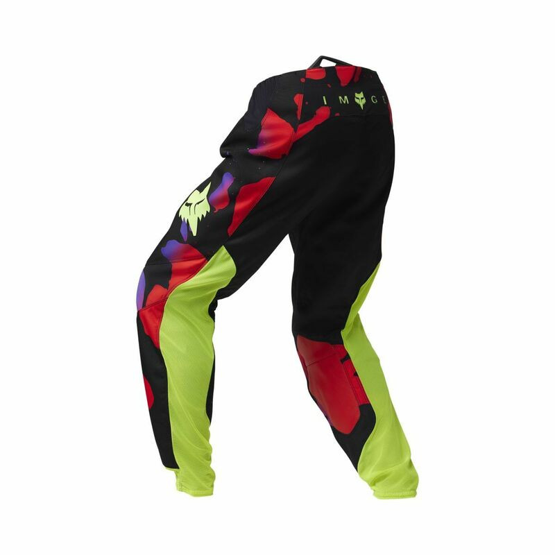 Fox Racing V25 360 Throttle Black Pants
