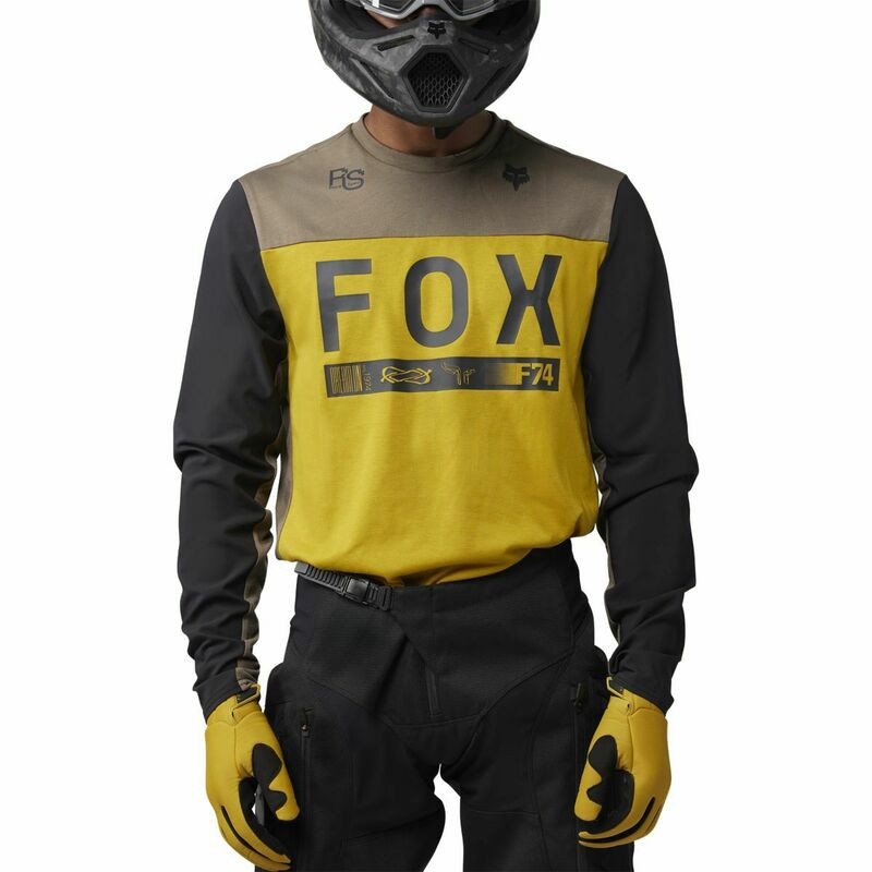 Fox Racing V25 Ranger Off Road Mustard Jersey
