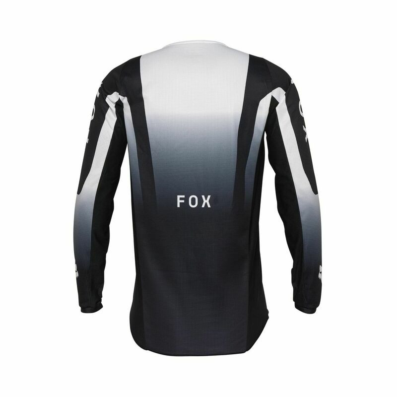 Fox Racing V25 180 Lean Black White Jersey