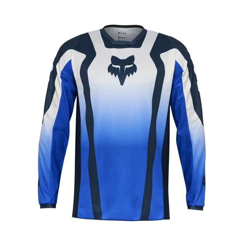 Fox Racing V25 180 Lean Blue Jersey