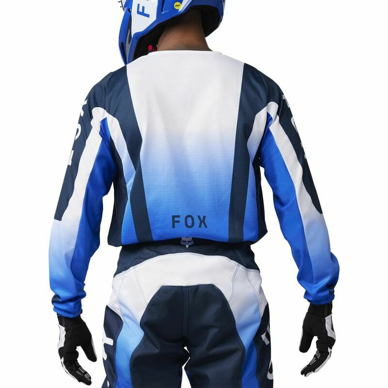 Fox Racing V25 180 Lean Blue Jersey