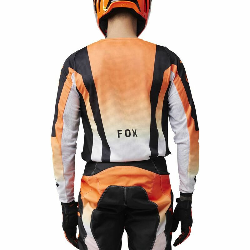 Fox Racing V25 180 Lean Fluorescent Orange Jersey