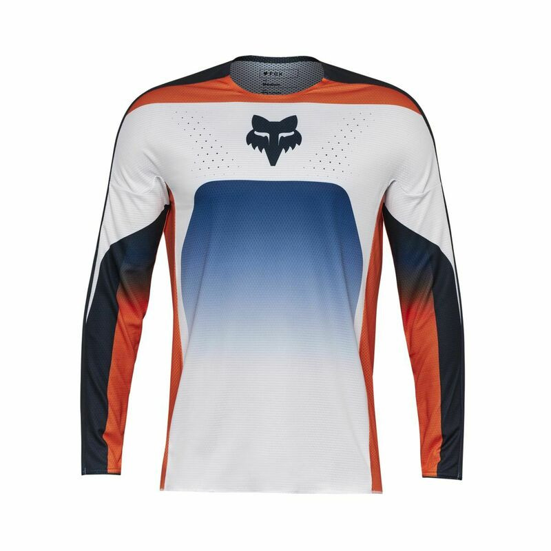 Fox Racing V25 360 Divider Fluorescent Orange Jersey