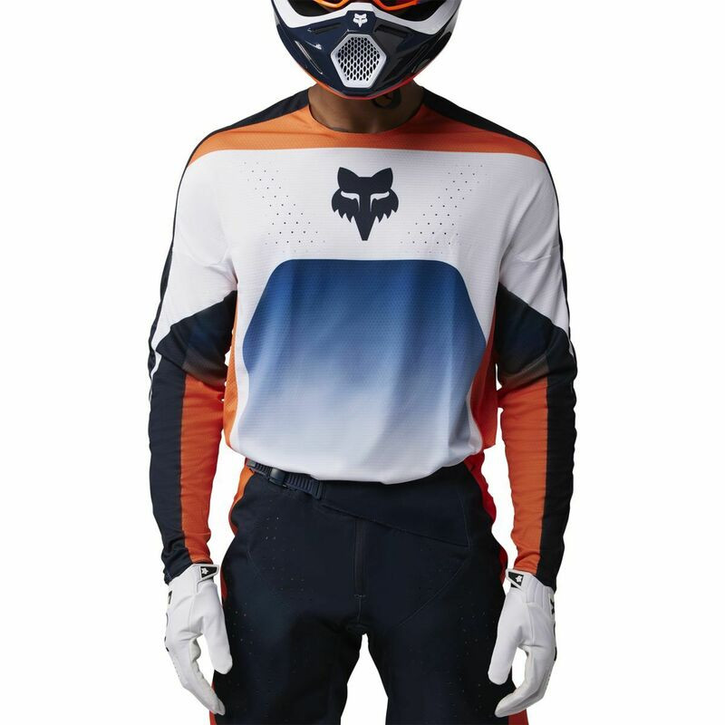 Fox Racing V25 360 Divider Fluorescent Orange Jersey