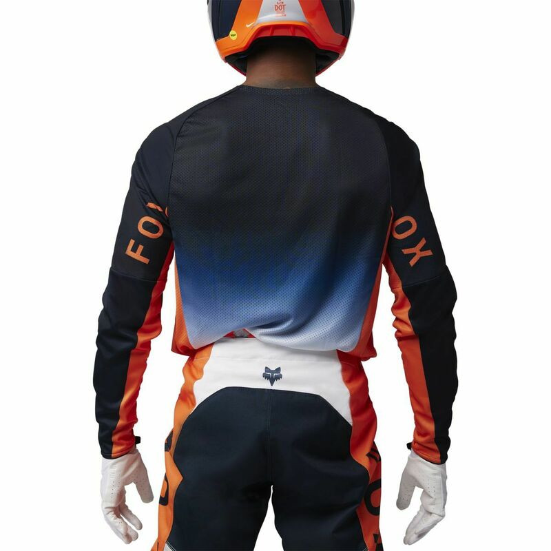 Fox Racing V25 360 Divider Fluorescent Orange Jersey