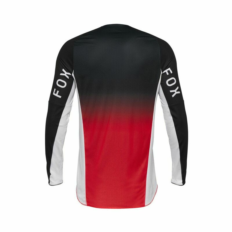Fox Racing V25 360 Divider Fluorescent Red Jersey