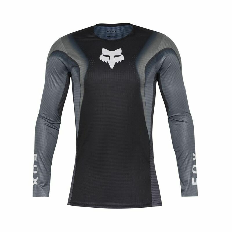 Fox Racing V25 Flexair Infinite Black Jersey
