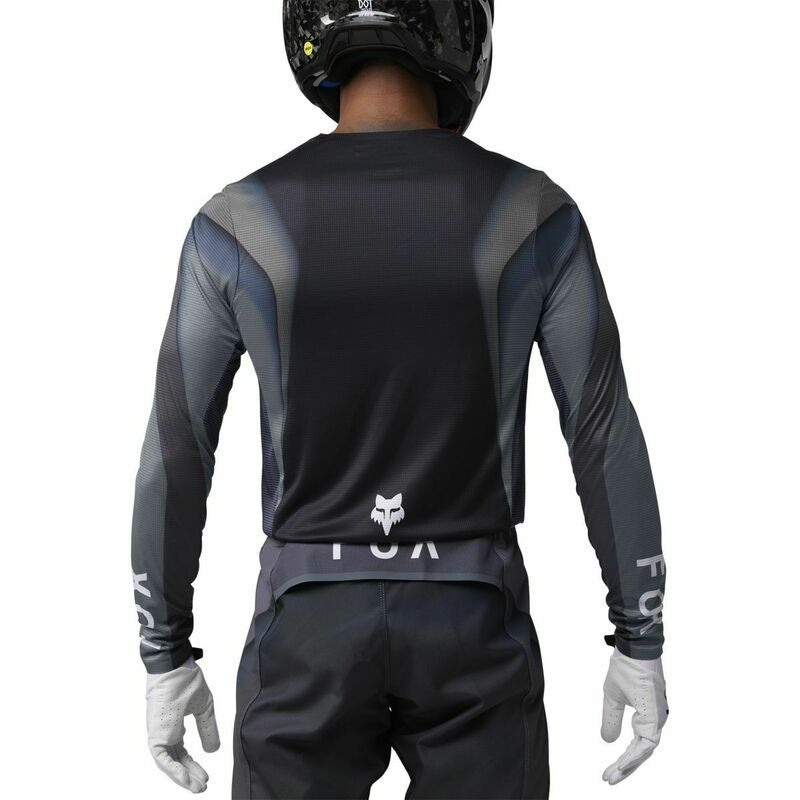 Fox Racing V25 Flexair Infinite Black Jersey