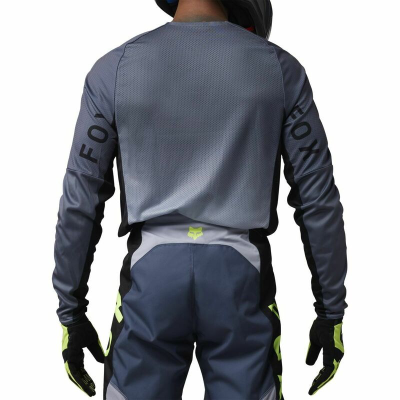 Fox Racing V25 360 Divider Steel Gray Jersey