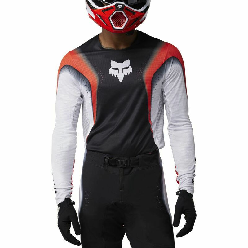 Fox Racing V25 Flexair Infinite Fluorescent Red Jersey