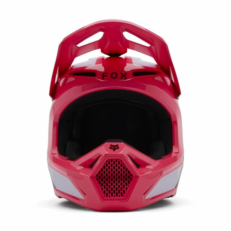 Fox Racing V25 V1 Lean Pink Helmet