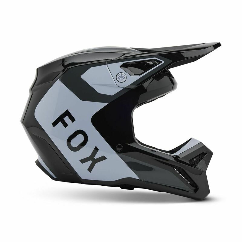 Fox Racing V25 V1 Lean Black Helmet