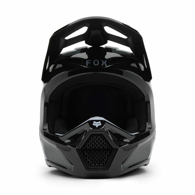 Fox Racing V25 V1 Lean Black Helmet