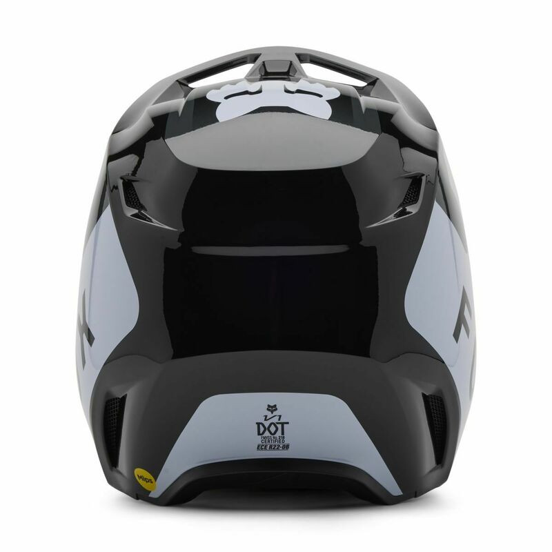 Fox Racing V25 V1 Lean Black Helmet