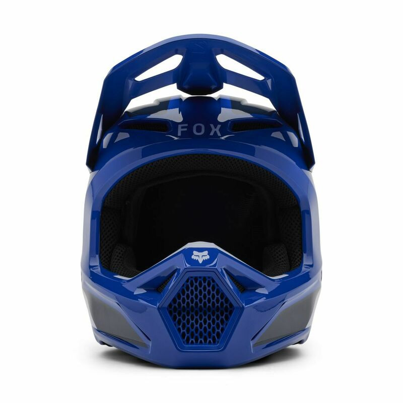 Fox Racing V25 V1 Lean Blue Helmet