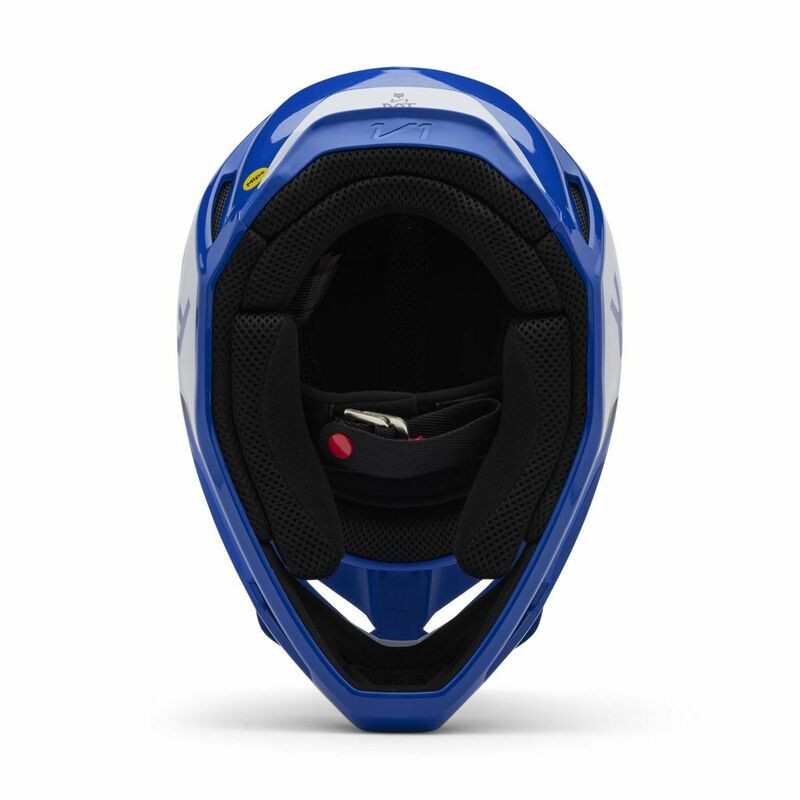 Fox Racing V25 V1 Lean Blue Helmet