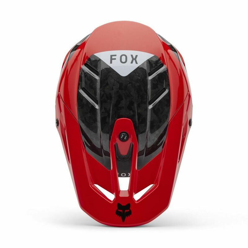 Fox Racing V25 V3 RS Infinite Fluorescent Red Helmet