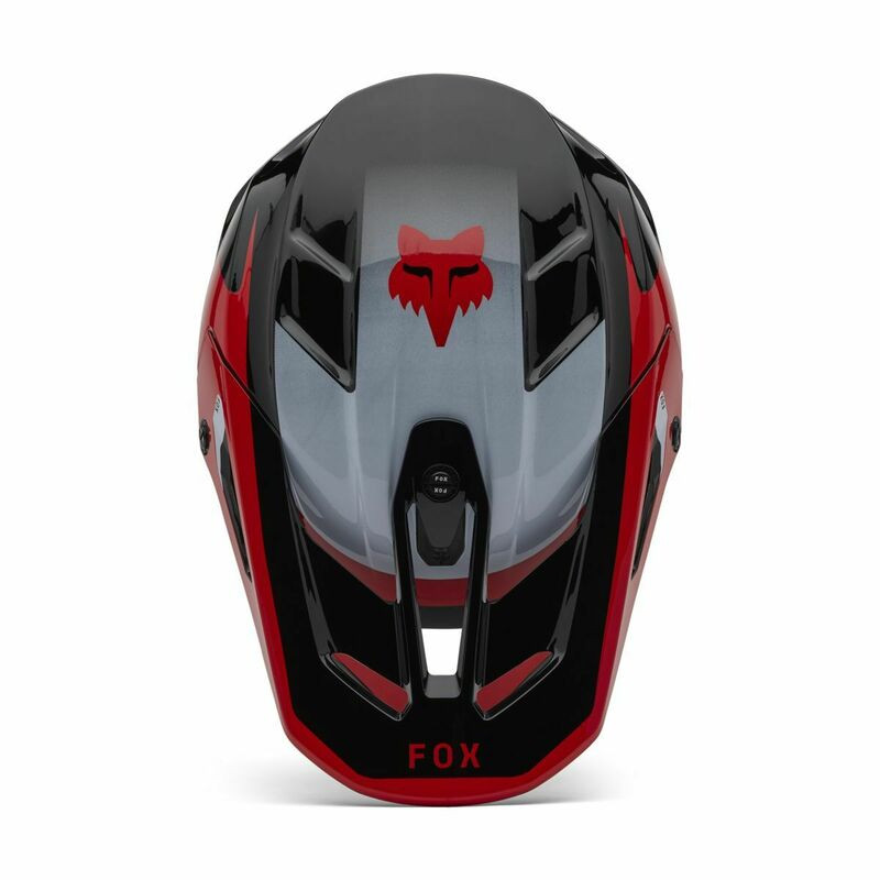 Fox Racing V25 V3 Divider Black Helmet