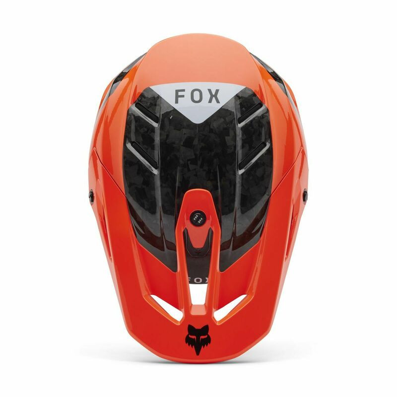 Fox Racing V25 V3 RS Infinite Fluorescent Orange Helmet - Speed