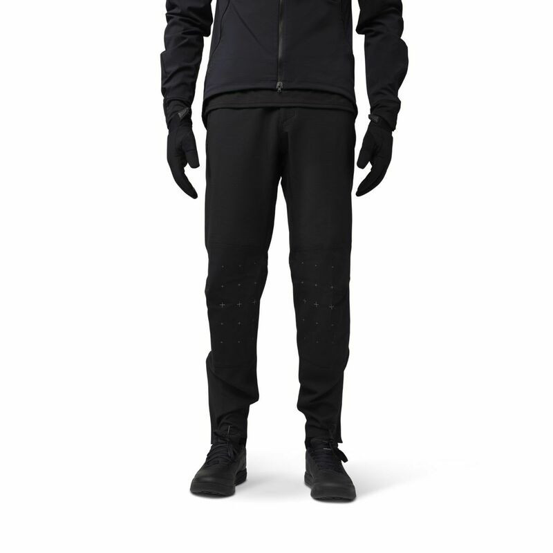 Fox Racing V25 Defend Fire Lunar Black Pants