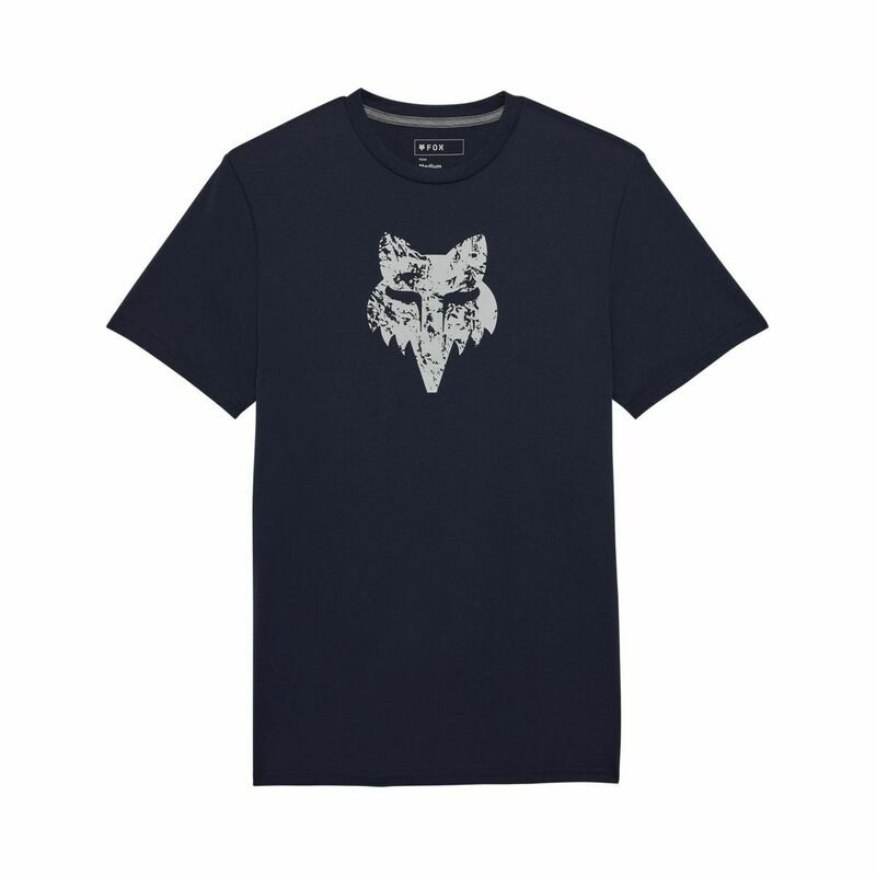Fox Racing V25 The World SS Tech Midnight Tee