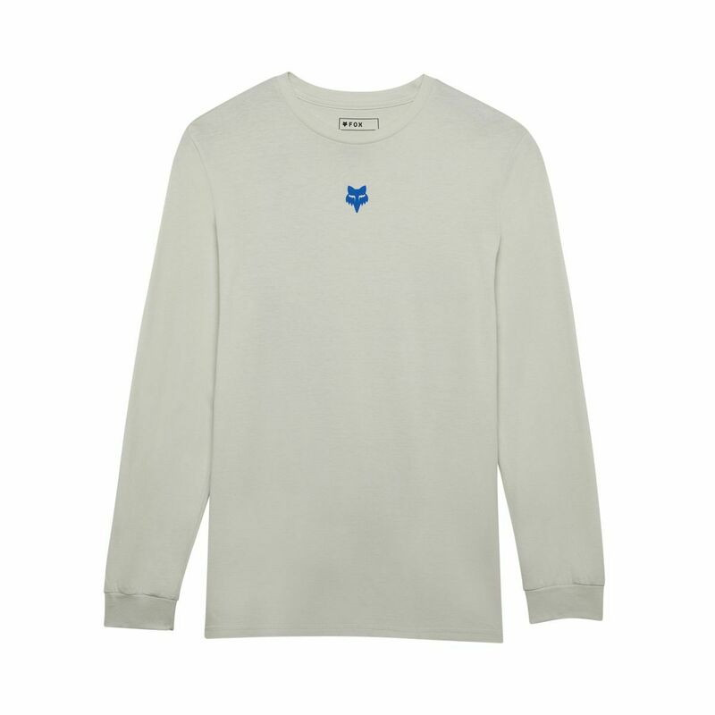 Fox Racing V25 Race Spec LS Prem Light Gray Tee