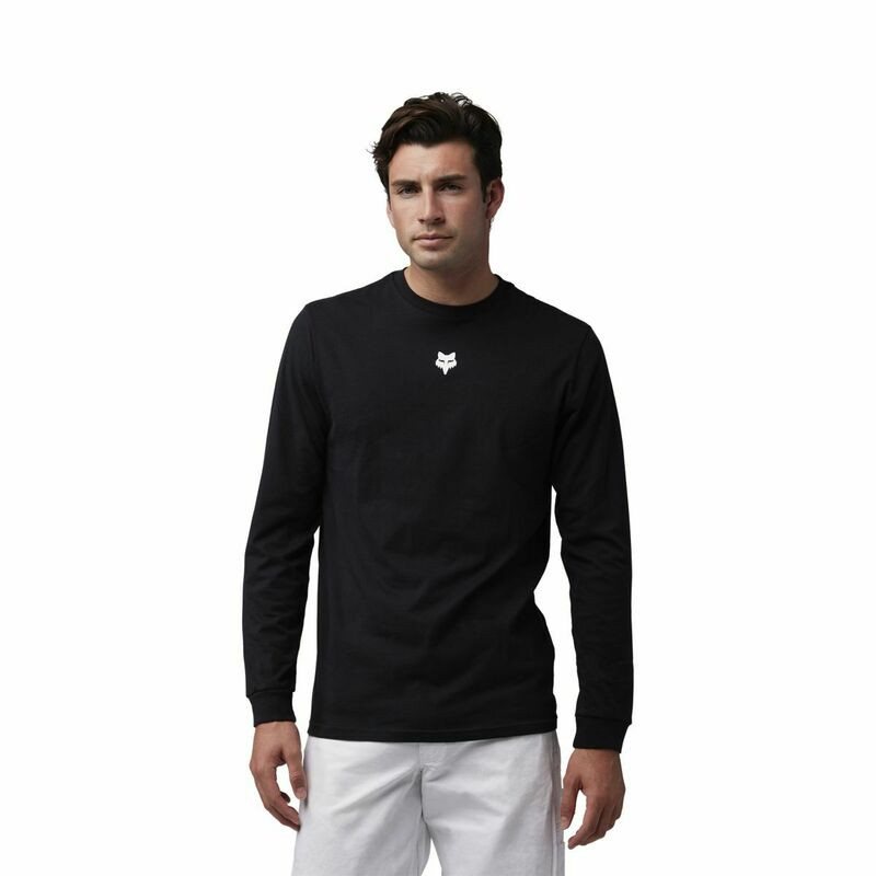 Fox Racing V25 Race Spec LS Prem Black Tee