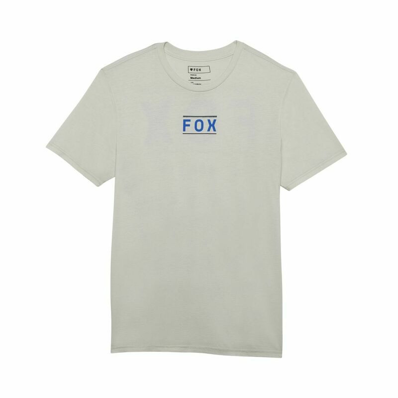 Fox Racing V25 Race Spec SS Prem Light Gray Tee