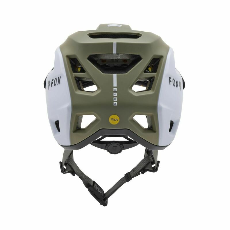Fox Racing V25 Speedframe Pro Gm Adobe Helmet