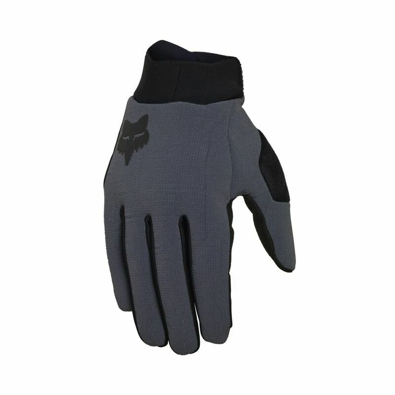 Fox Racing V25 Defend Lo-Pro Fire Graphite Gloves