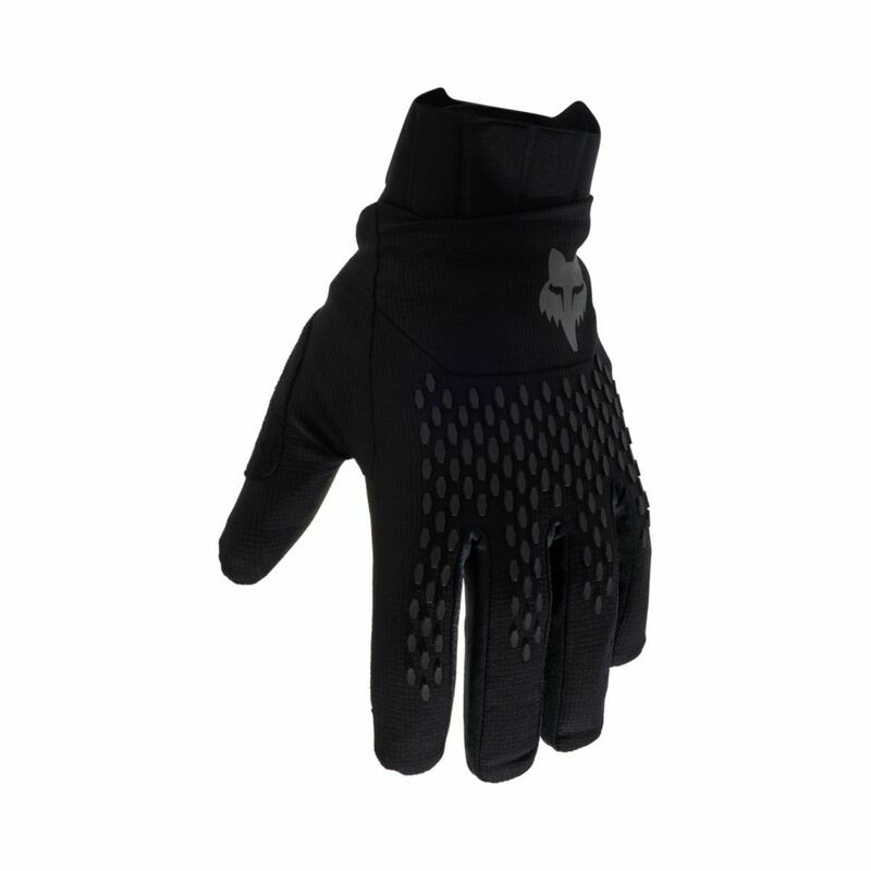 Fox Racing V25 Defend Pro Winter Black Gloves