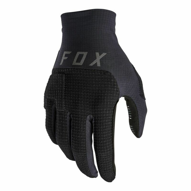Fox Racing V25 Flexair Pro Black Gloves