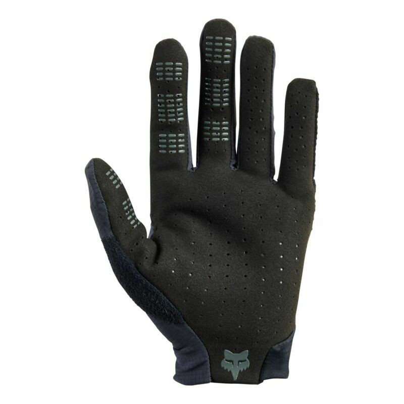 Fox Racing V25 Flexair Pro Black Gloves