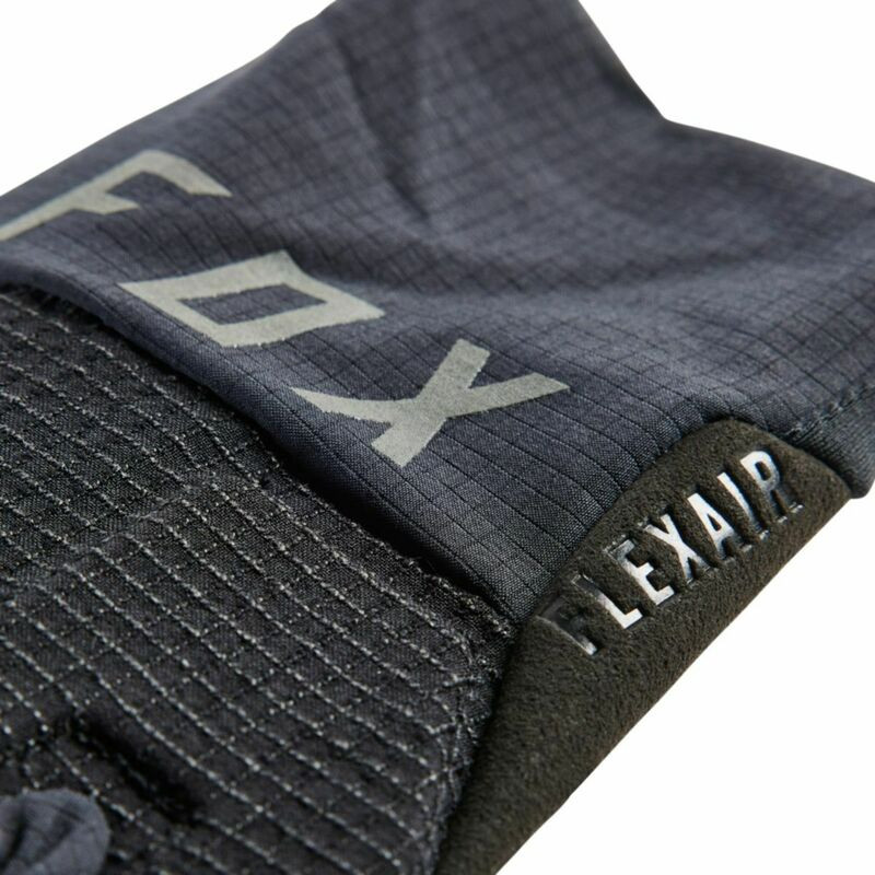 Fox Racing V25 Flexair Pro Black Gloves