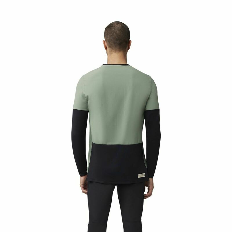 Fox Racing V25 Defend Thermal Jersey Moss