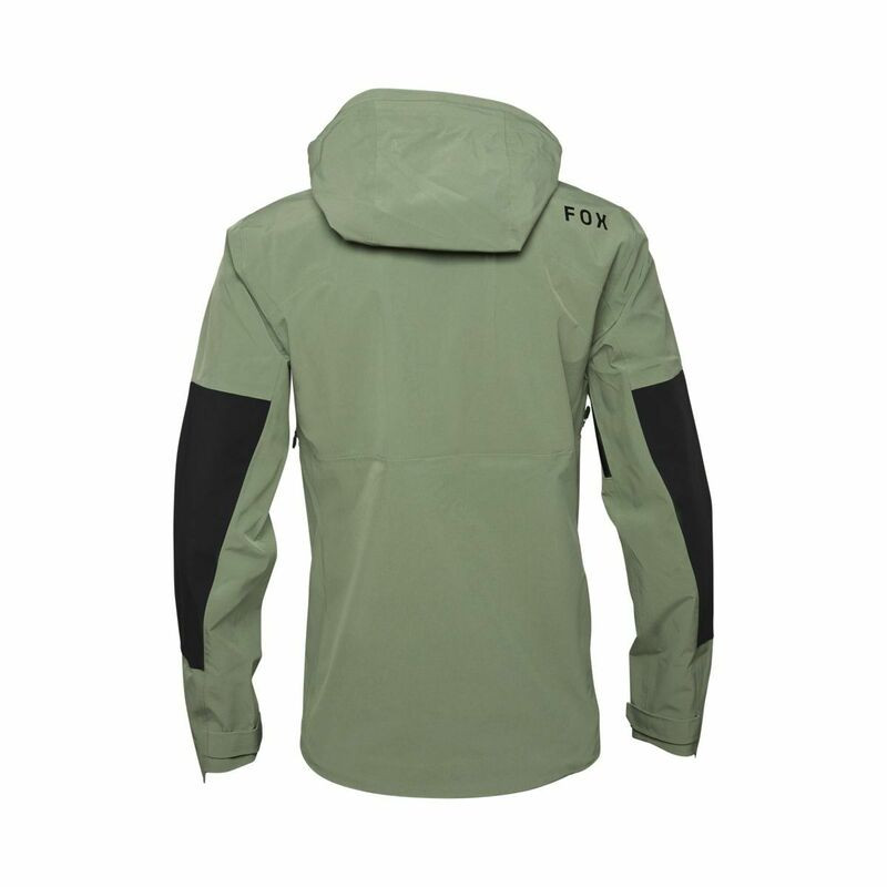Fox Racing V25 Defend 3L Moss Water Jacket