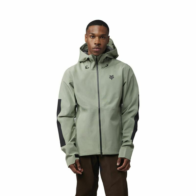 Fox Racing V25 Defend 3L Moss Water Jacket