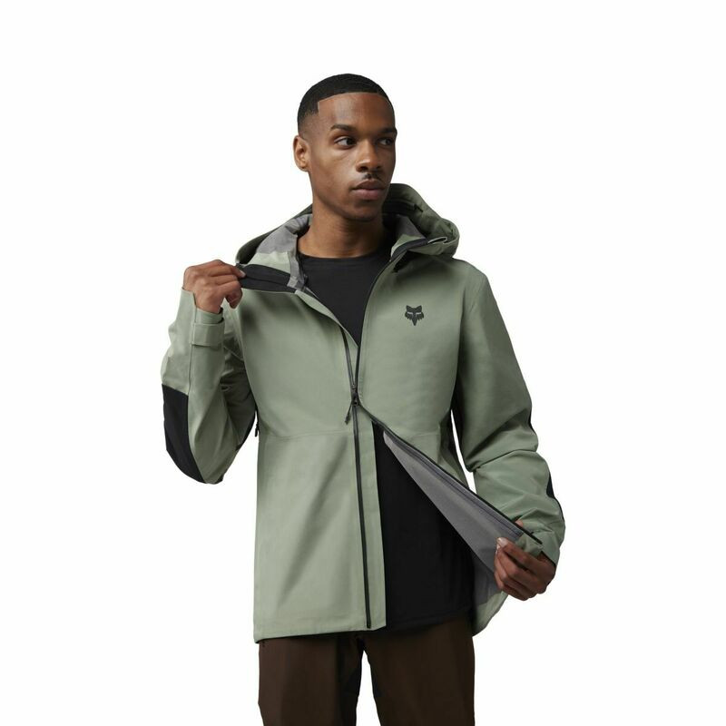 Fox Racing V25 Defend 3L Moss Water Jacket