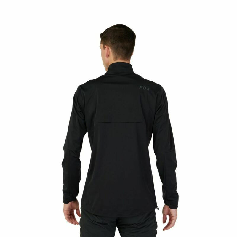 Fox Racing V25 Flexair Lite Black Jacket