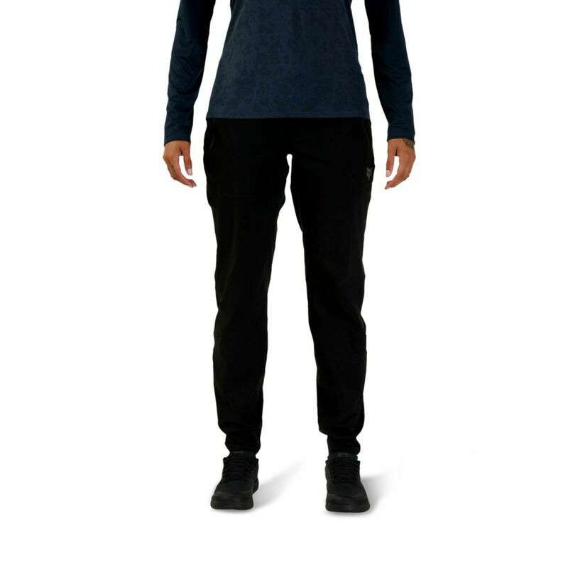 Fox Racing V25 Womens Ranger Black Pants
