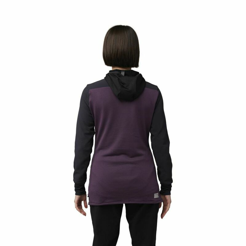 Fox Racing V25 Womens Defend Thermal Ash Hoodie