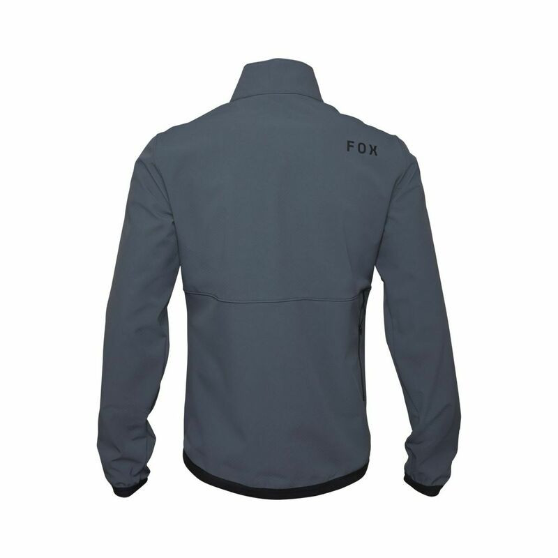 Fox Racing V25 Ranger Graphite Fire Jacket