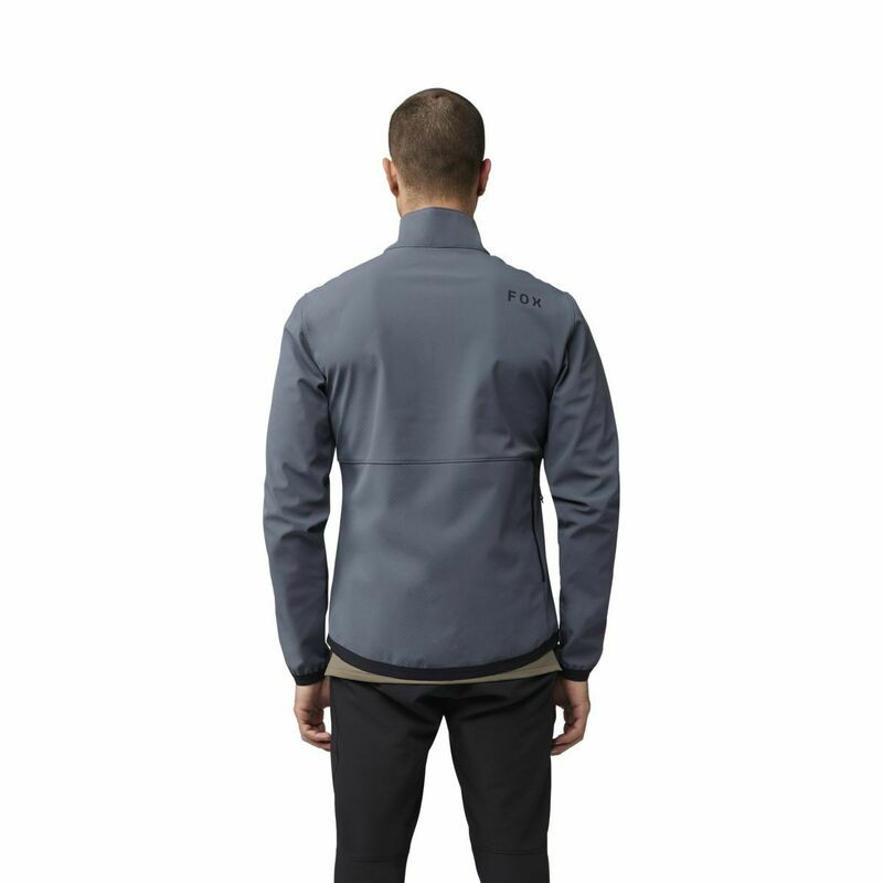 Fox Racing V25 Ranger Graphite Fire Jacket