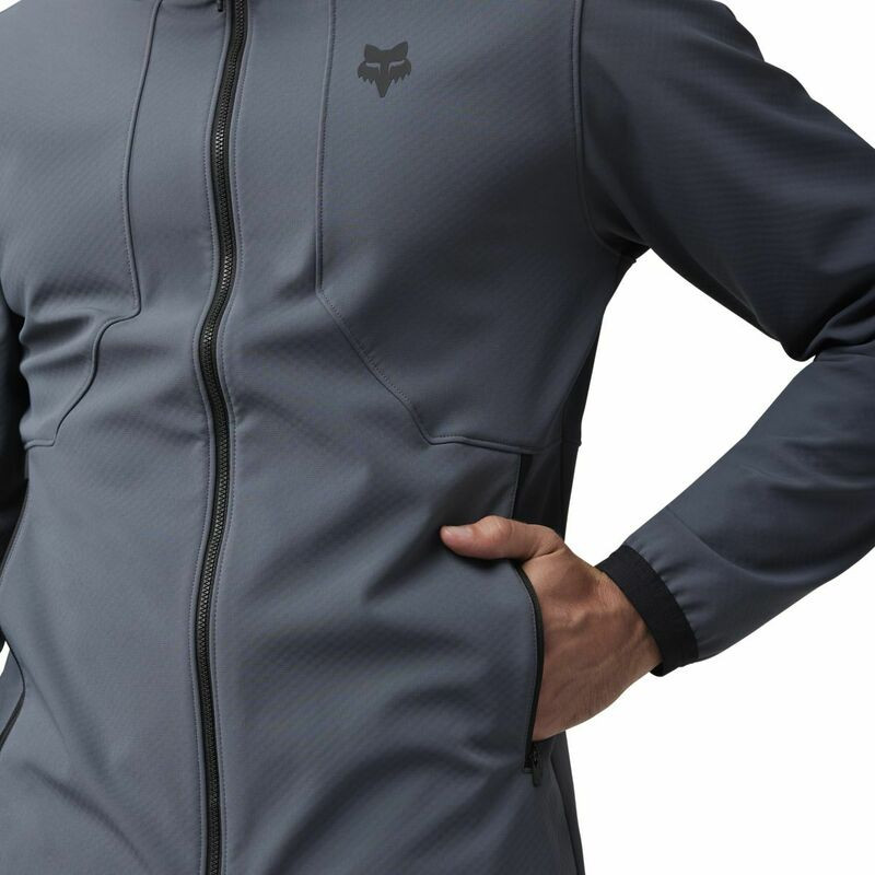 Fox Racing V25 Ranger Graphite Fire Jacket